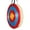 A, variant on UDIYO Outdoor Round Archery Bow Straw Target Slice Coiled Practice Shooting Dart Board