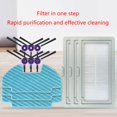 thumbnail image 2 of Robot Vacuum Side Brushes Main Brush Replacement Part Mop Cloth Vacuum Filter, 2 of 10