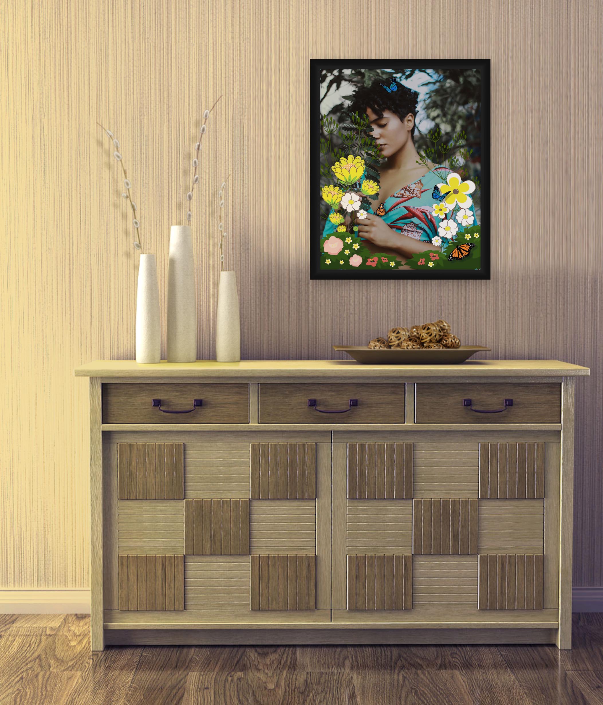 PTM Images Graphic Prints Abstract Framed Art Prints