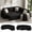 Black, variant on Time Ray 5 Seaters Modular Sectional Sofa, Plush Corduroy Sleeper Sofa Bed with Storage Seat&Side Pocket,Pull Out Couch Bed,V Shaped Sectional Couches for Living Room,Dark Grey