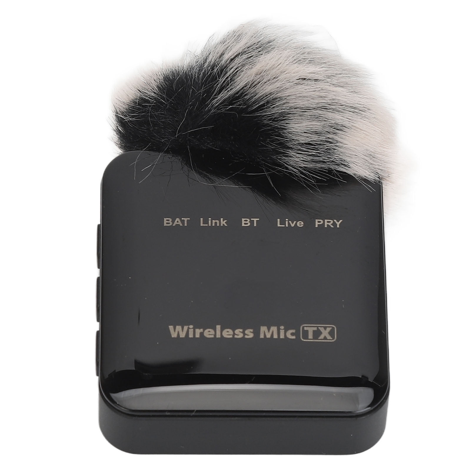 Dual Wireless Lavalier Microphone for Phone Laptop Computer Omnidirectional Lapel Video Recording Interview Vlogging