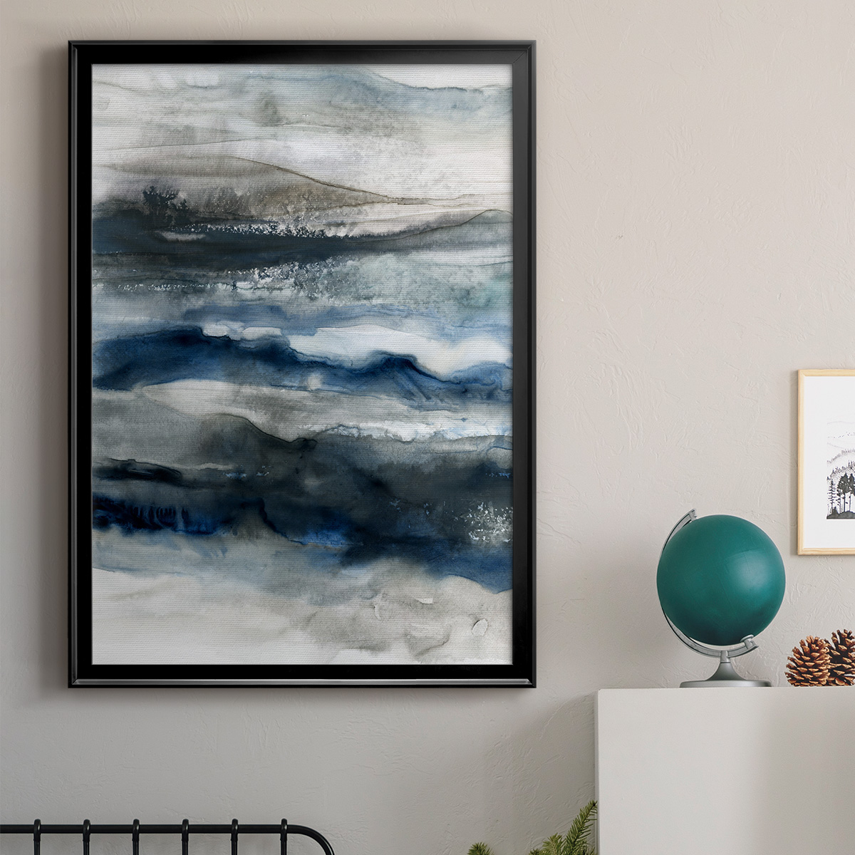 Ocean Depths Premium Classic Framed Print - Ready to Hang