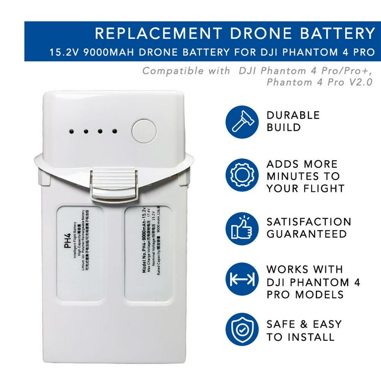 MaximalPower 15.2V 9000mAh Battery For DJI Phantom 4 Pro/Pro+