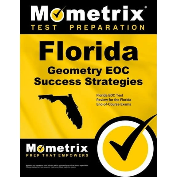 Florida Geometry Eoc Success Strategies : Florida Eoc Test Review for the Florida End-of-course Exams
