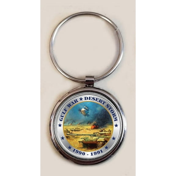 Desert Storm Key Chain