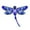 Blue, variant on BAYAIXZ Retro Crystal Dragonflies Brooch Animals Brooch for Women Jewelry (Blue,One Size)