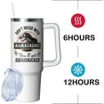 thumbnail image 4 of 30oz Mamasaurus Tumbler with Handle and Straw, Don''t Mess with Mamasaurus You''ll Get Jurasskicked, Coffee Mug Water Bottle Stainless Steel Cup, Mothers Day Christmas Birthday Gift, 4 of 6