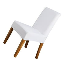 Dining Chair Cover Stretch Slipcover Booster Seat Banquet White