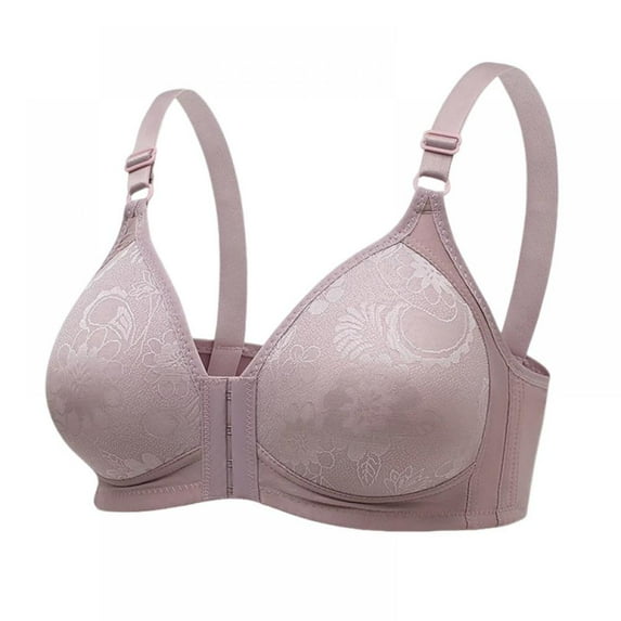 Women‘s Post-Surgery Front Closure Brassiere Sports Bra