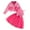 02-Pink, variant on RUTAYY Infant Girls Outfit Sets 2-Pack Embroidered Long Sleeved Jacket and Bow Strappy Mesh Dress Set Summer Fall Fashion Clothing