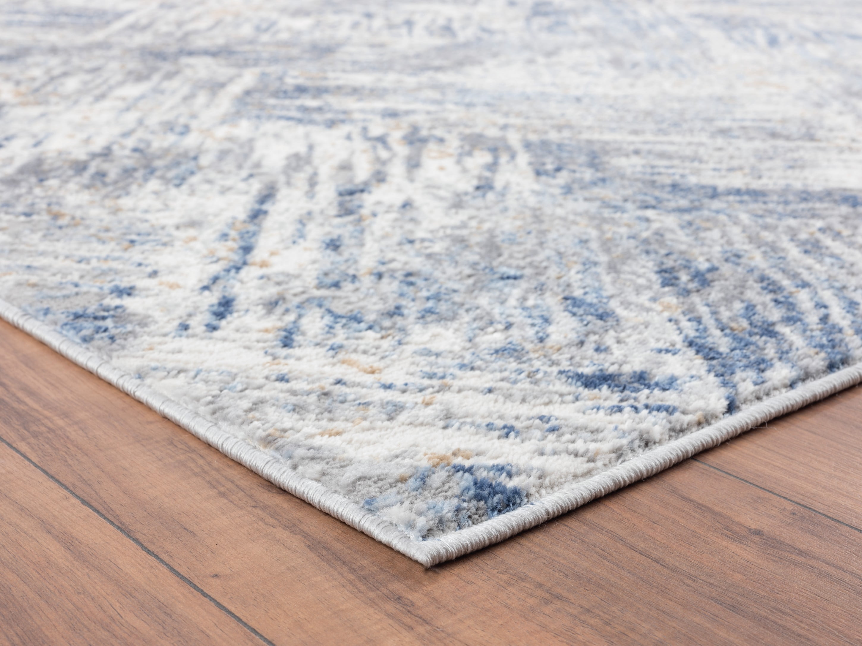 United Weavers of America Modern, Transitional Abstract Area Rug, 12.5' x 15'