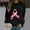 Black, variant on CLOISE Cancer Sweatshirt Women Breast Cancer Awareness Sweatshirt Daisy Ribbon Pink Crewneck Long Sleeve Shirts Cancer Fight Blouses Comfy Pullover Tops Fall Clothes Black XL