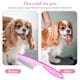 thumbnail image 5 of FLhrweasw Gato Perro Piojos Peine para Pulgas Herramienta Aseo Multifuncional Suministros para (Rosa S), 5 of 9