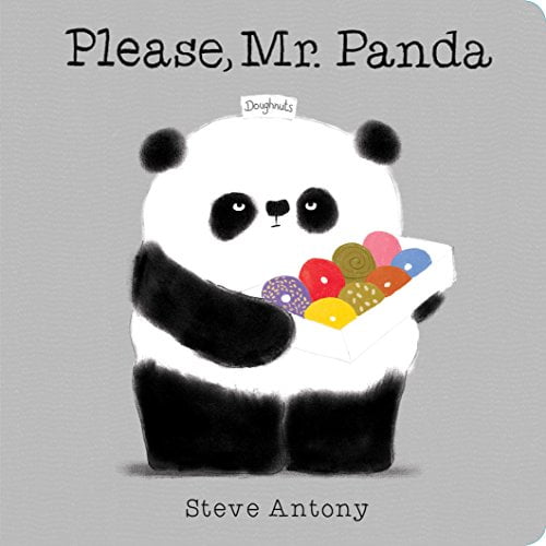 Pre-Owned Please, Mr. Panda (Board Book), 9781338106480, 1338106481, Paperback, Brdbk edition