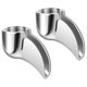 thumbnail image 1 of 2Pcs Single Portafilter Spout,Coffee Machine Portafilter Spout, A, 1 of 5