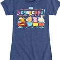 thumbnail image 3 of Peppa Pig - Peppa Train Friends - Girls Toddler And Youth Fitted Short Sleeve Tee, 3 of 5