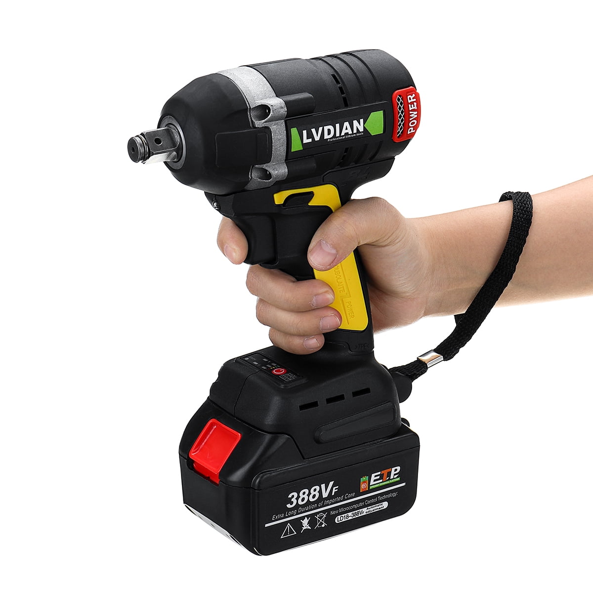 High Torque Impact Wrench Impact Driver 