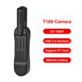 thumbnail image 2 of T189 Pen Mini Cámara Full HD 1080P Cámara secreta Usable Body Pen Mini DVR, 2 of 5