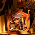 thumbnail image 3 of Sunset Carnival Music Box AMT01 - 3D Puzzle (174 Pieces), 3 of 8