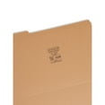 thumbnail image 2 of Smead 15734 Kraft File Folders, 1/3 Cut, Reinforced Top Tab, Legal, Brown, 100/Box, 2 of 2
