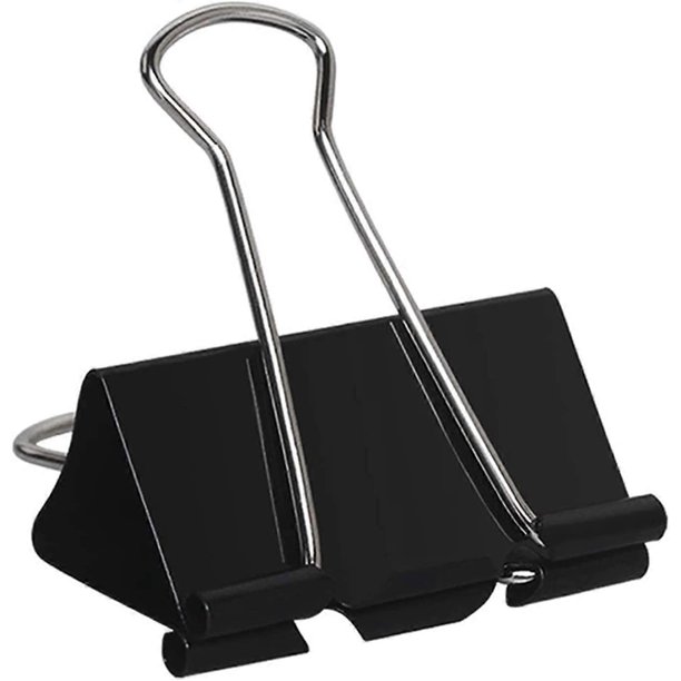 10 Pcs Extra Large Binder Clips 2 Inch Width for Office 10 Pcs Extra Large Binder Clips 2 Inch Width for Office