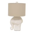 thumbnail image 1 of Home Trends Ceramic Elephant Table Lamp, 1 of 1