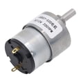 thumbnail image 3 of Motorreductor de velocidad de 12 V CC con codificador Hall para equipos robóticos de 200 RPM., 3 of 14