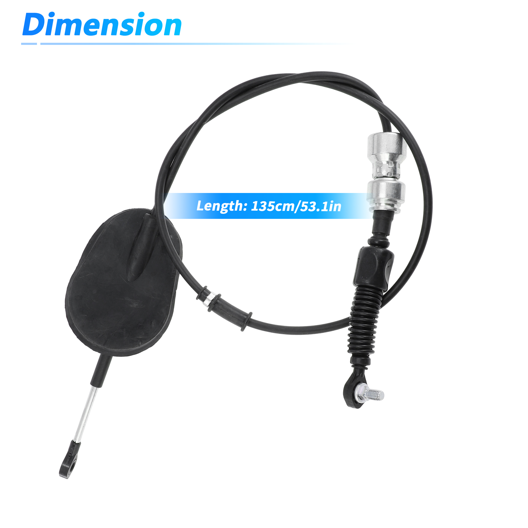 Unique Bargains Automatic Transmission Gear Shift Cable for Nissan Rogue 2008-2015