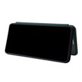 thumbnail image 5 of Feishell Flip Wallet Cover for Samsung Galaxy A53 5G (6.5 inch),Shockproof Slim Fit Carbon Fiber Texture PU Leather Magnetic Closure Folio Card Pocket Kickstand Phone Case,Green, 5 of 10