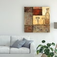 thumbnail image 3 of Trademark Fine Art 'Wine for Two I' Canvas Art by Elizabeth Franklin, 3 of 3