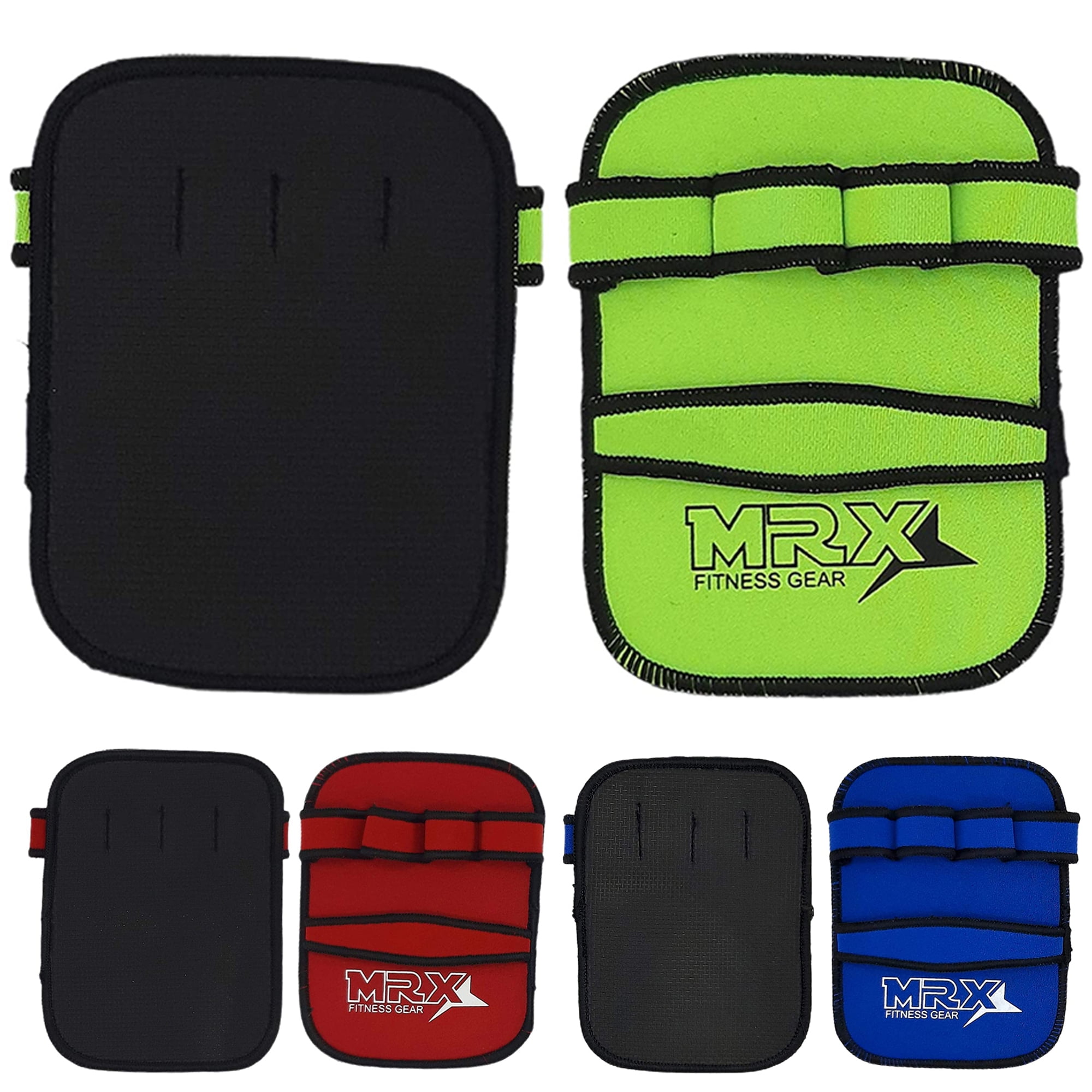 MRX Weight Lifting Grip pads Workout Gloves for Womens Pull up grip