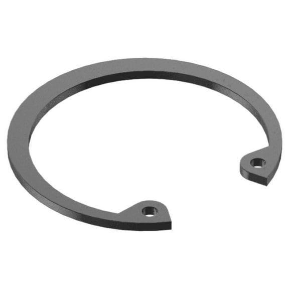 2pc - 3/4" (0.750) SAE Internal Retaining Ring, Snap Ring, Black Phosphate, in., inch