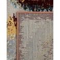thumbnail image 3 of Unique Loom Kamala Washable Collection Area Rug - Tiles (5' 3" x 8' Rectangle Multi/Beige), 3 of 7