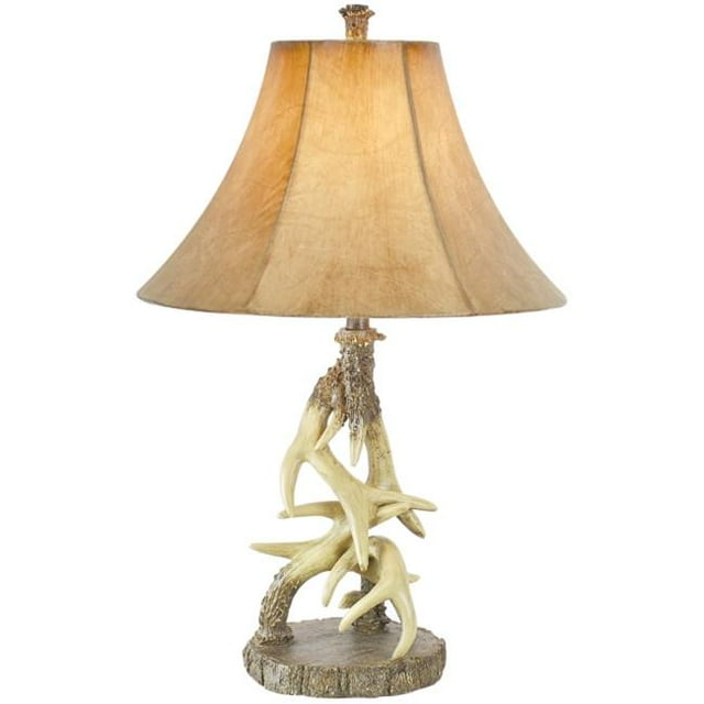 Vintage Direct CL1769S 29.5 in. Antler Table Lamp