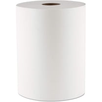 Morcon VT106 Hardwound Roll Towels, 1-Ply, 10-Inch x 550 ft, White, 6 Rolls/Carton