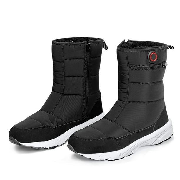 Zapatos Térmicos Carga para Hombres Y Mujeres Zapatos Térmicos para Pies Cálidos Invierno (41)
