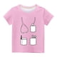 thumbnail image 3 of Niño Pequeño Camisa de Pascua Chico Manga Corta Camiseta Gráfica Cuello Redondo Crop Top para 3-14 Años Niñas Y Chico, 3 of 3