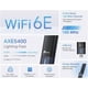 thumbnail image 3 of Adaptador tplink usb archer txe70uh wifi 6e triple band axe5400 usb 2.0. 6ghz, 3 of 4