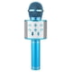 thumbnail image 1 of Micrófonos Irfora : Micrófono inalámbrico profesional BT Altavoz de karaoke Reproductor de música KTV Grabadora de canto Micrófono de mano azul Irfora Micrófonos, 1 of 7