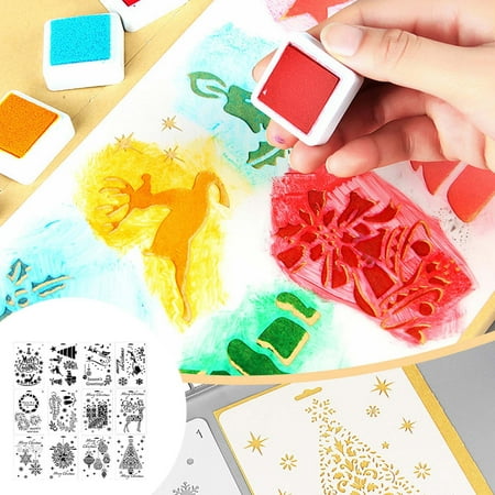 

Creative Clearance Room Decor Series Painting Template Hollow DIY Photo Album Lace Hand Account Drawing Spray-Mold Gifts