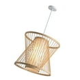 thumbnail image 4 of Handwoven Hanging Lamp, Pendant Light Innovative Modern  for Bedroom for Living Room, 4 of 8