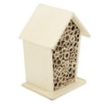 thumbnail image 2 of YLSHRF Wooden Bee House Safe  Environmental Friendly Wooden House For Garden, Shelter,Wooden House, 2 of 8