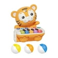 thumbnail image 2 of Xuanheng Electronic Organ Toy Cartoon Portable Creative Gift Piano Keyboard for Yellow, 2 of 4
