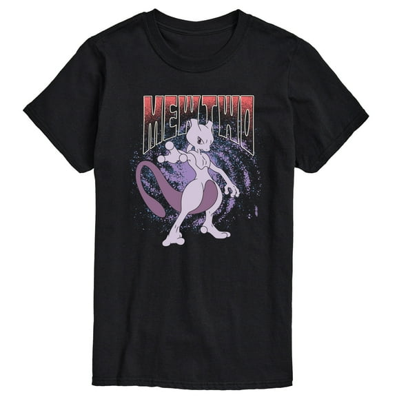 Pokémon - Mewtwo Astral Plane - Men's Short Sleeve Graphic T-Shirt