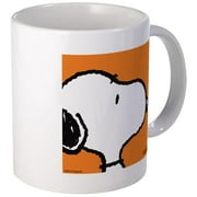 CafePress Fresh Orange Snoopy Mug Unique Coffee Mug, Coffee Cup CafePress by