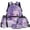 Galaxy Axolotl, variant on HUIACONG 4Pcs Purple Cherry Blossom Dragon Kids Backpack Set for Boys, Padded Strap Bookbag with Insulated Water Bottle, Water Bottle Cover and Lunch Box, Great Choice for Elementary School Boys