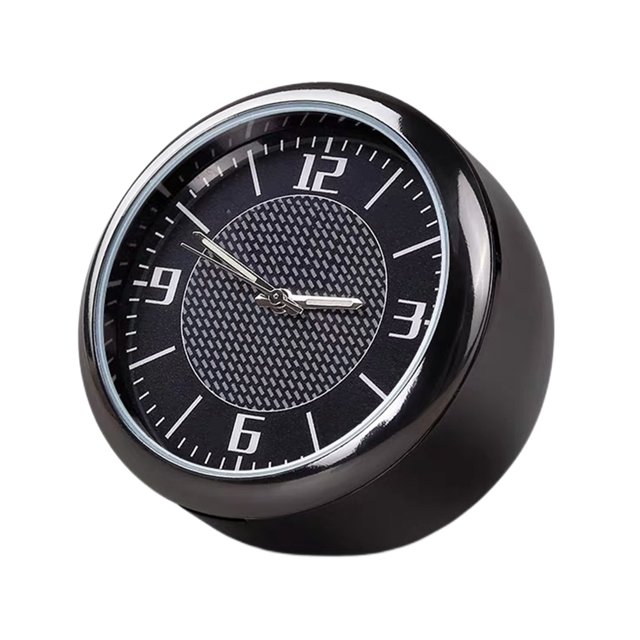 Ventilación Aire Reloj Con Pilas Reloj Coche Reloj Luminoso Accesorios Coche