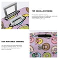 thumbnail image 3 of Zufioo Cute Donuts Print Luggage Case Protective Cover, Zippered Anti-scratch Luggage Case Cover, Suitable for Travel, Business, Unisex-Small, 3 of 7