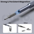 thumbnail image 3 of Mini Electric Screwdriver, Precision Screwdriver Set With 48 Magnetic Precision Bits | Screwdriver Kit For Phone, Watch, Camera Laptop, Most Daily Repair Needs | Electronics Repair Tool, 3 of 5