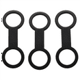 thumbnail image 7 of 32 Pieces Scuba Diving Dive Snorkeling Silicone Snorkel Mask Strap Keeper Holder Clips Retainer Attachment Gear Black, 7 of 7